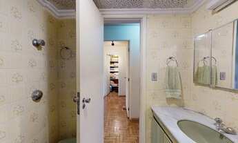 Imagem 2: Apartamento à venda com 138m² de área útil com 03 dormitórios sendo 01 suíte no Itaim Bibi