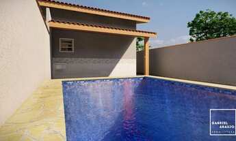 Imagem: Casa com piscina a venda em Mongaguá a
