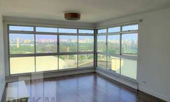 Imagem 2: Apartamento - Ibirapuera - Vista Panorâmica. Três dormitórios, duas vagas. 150 m² úteis