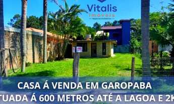 Imagem: Casa em Garopaba, situada na Estrada de