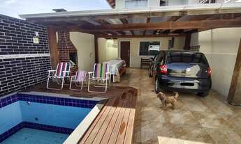 Imagem 2: Sobrado 2 dormitórios com Área de Churrasqueira e Piscina - São José