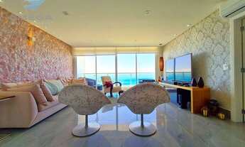 Imagem 2: FRENTE MAR - Apartamento reformado com 3 quartos - Praia das Pitangueiras, Guarujá