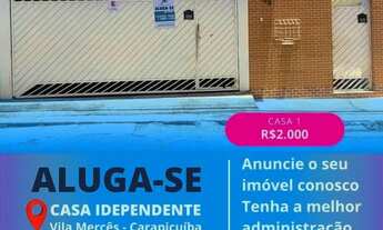 Imagem: Casa para aluguel possui 120 metros quadrados