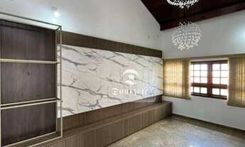 Imagem 2: Sobrado com 3 dormitórios à venda, 433 m² por R$ 1.795.000,00 - Parque Bandeirante - Santo