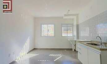 Imagem 13: Apartamento com 1 dormitório, 33 m² - venda por R$ 265.000,00 ou aluguel por R$ 2.970,00/m