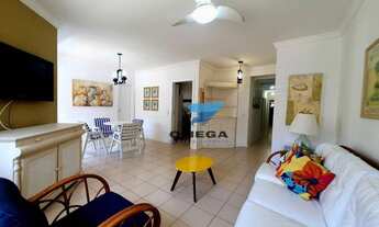 Imagem 3: Apartamento com varanda e piscina à venda na praia das Astúrias em Guarujá