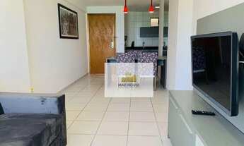 Imagem 3: Apartamento com 2 dormitórios, 53 m² - venda por R$ 650.000,00 ou aluguel por R$ 3.800,00