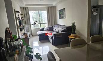 Imagem 2: Apartamento com 2 dormitórios à venda, 62 m² por R$ 280.000,00 - Jardim Santa Emília - São