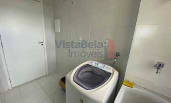 Imagem 5: Apartamento mobiliado com excelente localização com 03 quartos e Sacada Gourmet. APTO alug