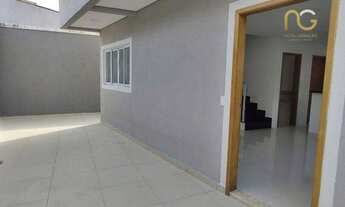Imagem 3: Sobrado com 3 dormitórios à venda, 100 m² por R$ 640.000,00 - Vila Guilhermina - Praia Gra