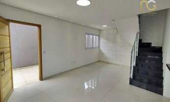 Imagem 7: Sobrado com 3 dormitórios à venda, 100 m² por R$ 640.000,00 - Vila Guilhermina - Praia Gra