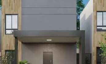 Imagem: Vende-se sobrado individual em construção