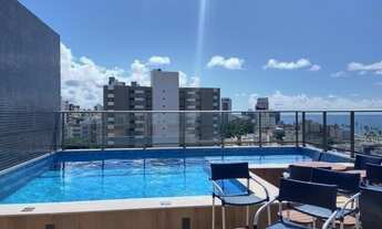 Imagem 2: Apartamento 1/4 com varanda, mobiliado - Costa Azul
