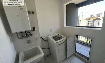 Imagem 6: Apartamento com 3 dormitórios para alugar, 125 m² por R$ 6.500,00/mês - Jardim Marica - Mo