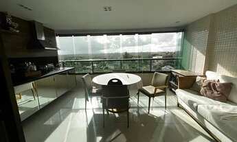 Imagem 3: Apartamento para venda com 155 metros quadrados com 3 quartos em Pituaçu - Salvador - BA