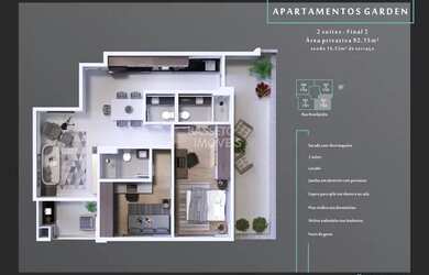 Imagem 2: SãO JOSé - Apartamento Padrão - Kobrasol