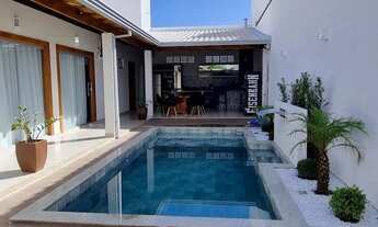 Imagem 6: Casa nova c/05 suítes e piscina. Acomoda confortavelmente 20 pessoas