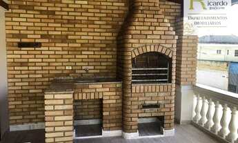 Imagem 4: Sobrado com 3 dormitórios para alugar por R$ 5.105/mês - Parque Marajoara - Santo André/SP