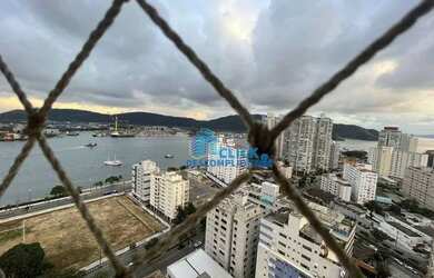 Imagem 6: APARTAMENTO - 3 QUARTOS - LAZER - LOCAÇÃO - PONTA DA PRAIA - SANTOS