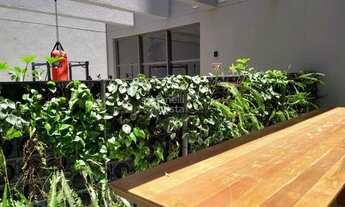 Imagem 4: Dormitório Sala Living com Varanda para Alugar na Vila Buarque, São Paulo