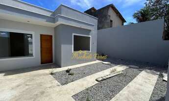 Imagem: Excelente casa linear com quintal, bom espaço