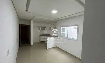 Imagem 5: Apartamento com 2 dormitórios para alugar, 65 m² por R$ 1.842,00/mês - Vila Alzira - Santo