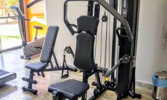 Imagem 4: BEACH CLASS JAQUEIRA, MOBILIADO, 44 M², 2 QTS (1 ST), PORCELANATO,FINAMENTE DECORADO, LAZE