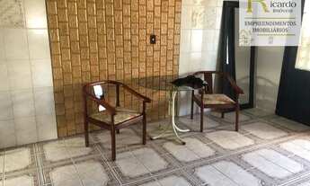 Imagem 3: Sobrado com 3 dormitórios para alugar por R$ 5.105/mês - Parque Marajoara - Santo André/SP