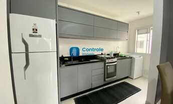 Imagem 6: R)Apartamento de 2 dormitórios com sacada com churrasqueira - Prado - Biguaçu, SC