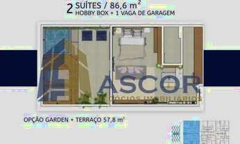 Imagem 3: 0PORTUNIDADE!! Lançamento: HUB Beira Mar - 2 Dormitórios