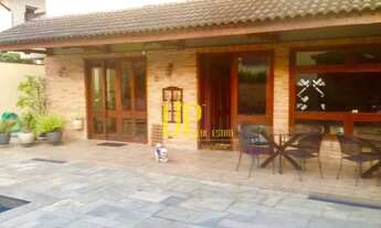 Imagem 2: Casa com 5 dormitórios à venda, 490 m² por R$ 3.200.000,00 - Residencial Cinco (Alphaville