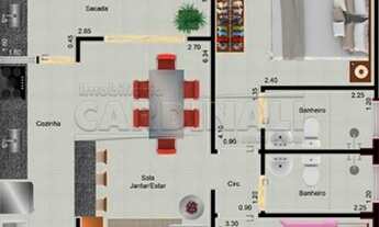 Imagem 5: Sao Carlos - Apartamento Padrão - Parque Faber