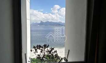 Imagem 6: Apartamento com 4 quartos à venda, 260 m² por R$ 2.500.000 - Icaraí - Niterói/RJ