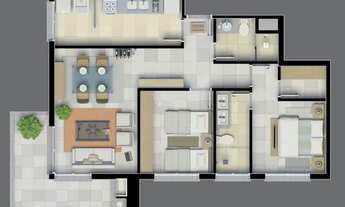 Imagem 7: RIO GRANDE - Apartamento Padrão - Cassino