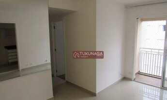 Imagem 2: Apartamento com 3 dormitórios para alugar, 62 m² por R$ 2.185,00/mês - Ponte Grande - Guar