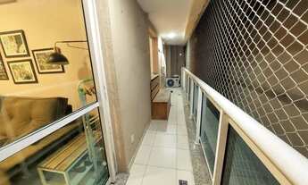 Imagem 4: Apartamento para venda com 74 metros quadrados com 2 quartos em Tijuca - Rio de Janeiro