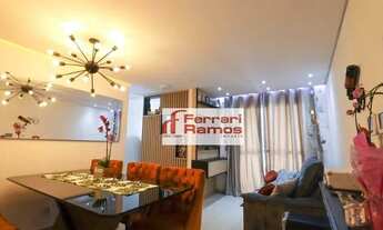 Imagem 2: Apartamento com 3 dormitórios à venda, 68 m² por R$ 560.000,00 - Vila Ema - São Paulo/SP