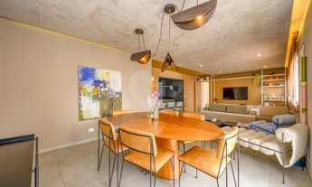 Imagem 1: Apartamento 3 suítes Moema Pássaros venda reformado casa vogue lazer vista livre 143m2