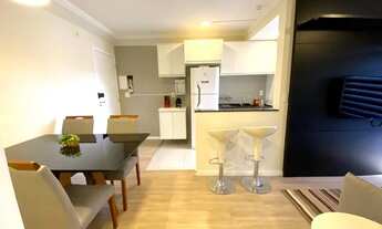 Imagem: Apartamento · 44m² · 1 Quarto · 1 Vaga