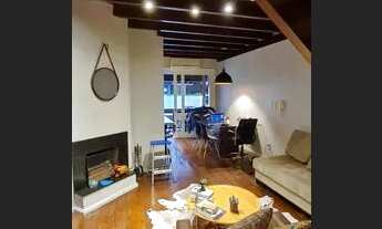 Imagem: Apartamento duplex mobiliado Centro Ref