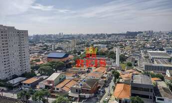 Imagem 6: Apartamento com 3 dormitórios à venda, 82 m² por R$ 440.000 - Paulicéia - São Bernardo do