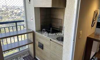 Imagem 2: Apartamento com 3 dormitórios para alugar, 94 m² por R$ 7.666,66/mês - Alphaville - Santan