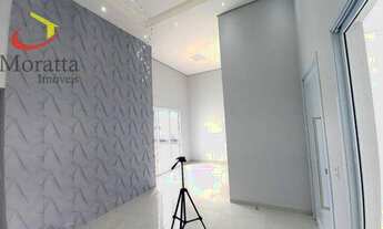 Imagem 3: Casa NOVA - 3 dorm ( 1 suite ) - VENDA - Área Gourmet - Cond. Guaruja - Salto - SP