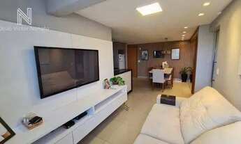 Imagem 3: Apartamento com 3 dormitórios à venda, 75 m² por R$ 480.000,00 - Parque Amazônia - Goiânia