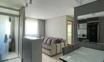 Imagem 4: Apartamento com 2 dormitórios para alugar, 42 m² por R$ 2.456,60/mês - Vila Galvão - Guaru