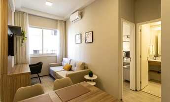 Imagem 4: Apartamento com 1 Quarto para alugar, 35m² - Higienópolis