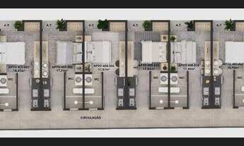 Imagem 2: Apartamento Duplex com 2 dormitórios à venda, 39 m² por R$ 416.556 - Cabo Branco - João Pe