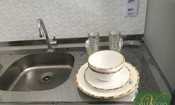 Imagem 2: Kitnet com 1 dormitório para alugar, 18 m² por R$ 980,00/mês - Boa Vista - São José do Rio