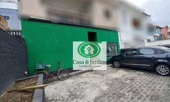 Imagem 2: Casa Terrea para Locação Comercial ou Residencial - Bairro Boqueirão - Santos/SP.