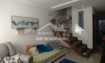 Imagem 3: Linda Sobrado em Condomínio Fechado no Canto do Forte, 2 quartos em Praia Grande